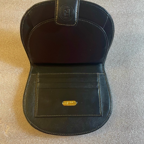 FENDI PEQUIN BIFOLD WALLET - Picture 3 of 8